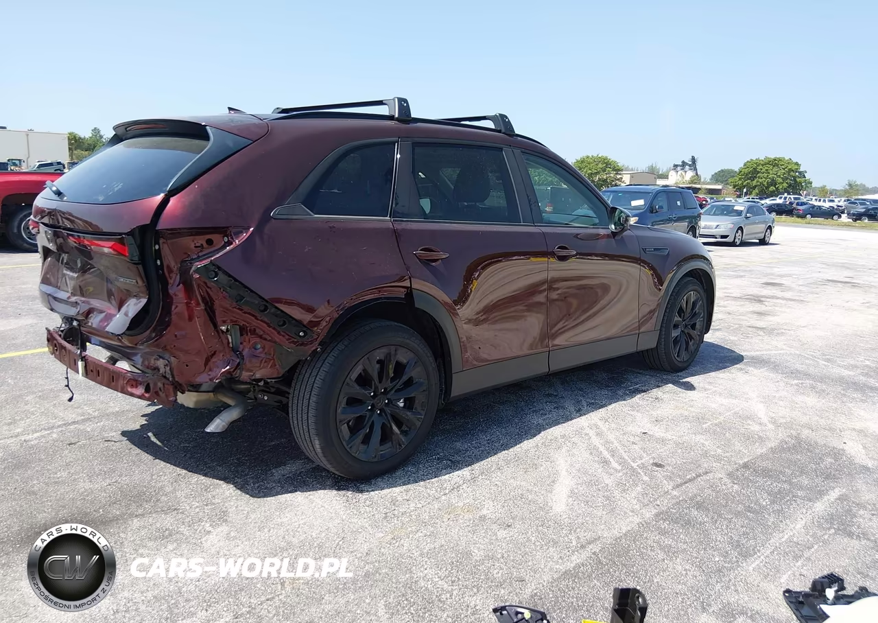 2026 Mazda Cx-90 3.3 Turbo Premium Sport VIN:JM3KKCHD4T1367842 - 4