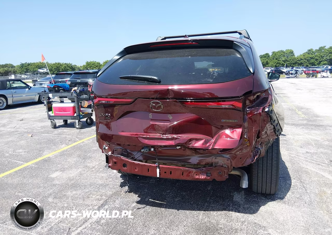 2026 Mazda Cx-90 3.3 Turbo Premium Sport VIN:JM3KKCHD4T1367842 - 6