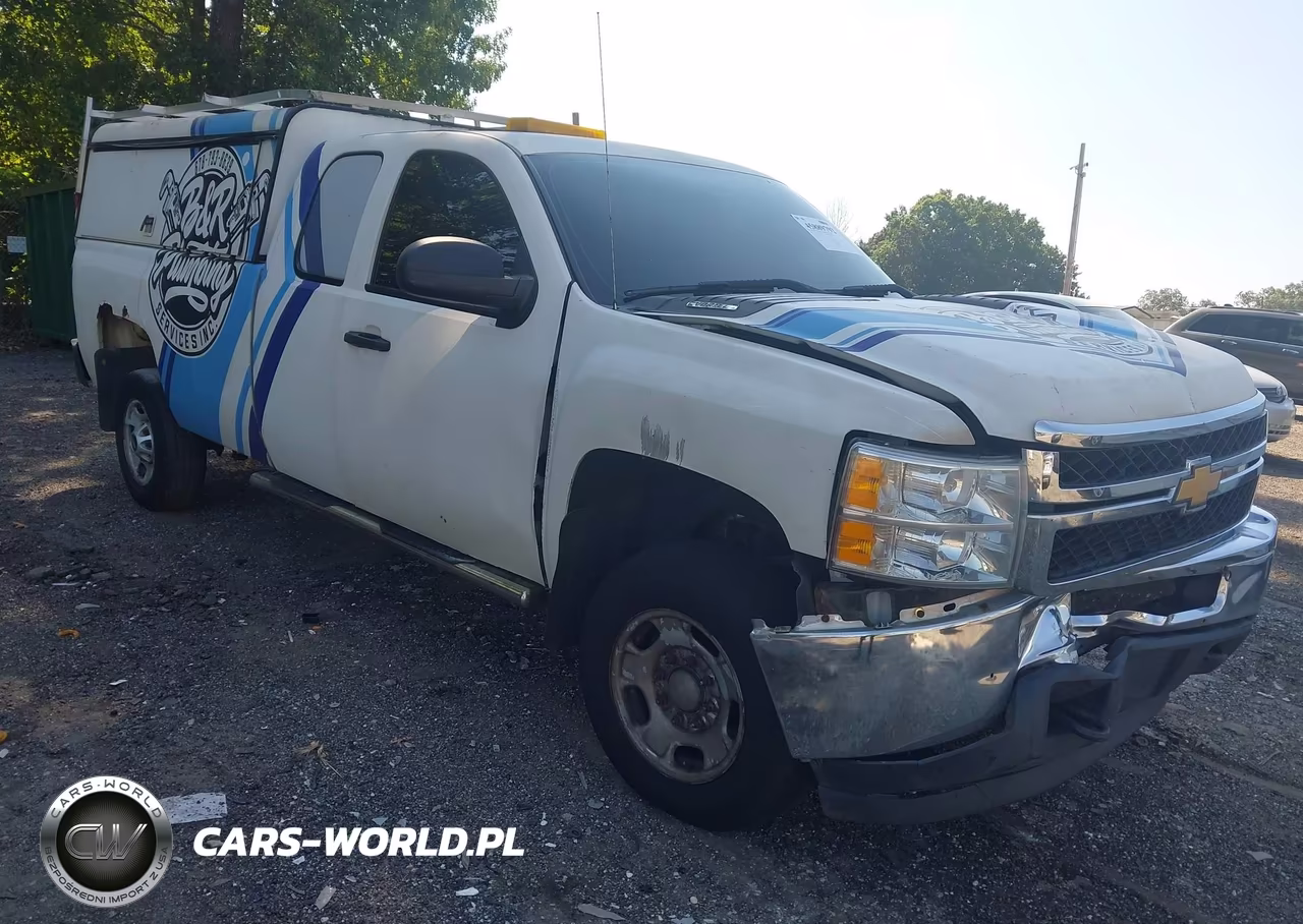 2013 Chevrolet Silverado 2500Hd Work Truck – zdjęcie 1 z 18