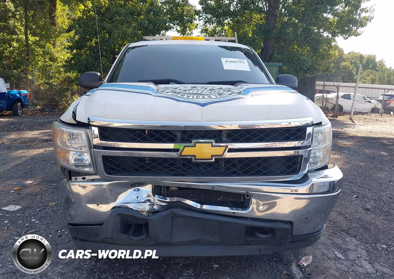 2013 Chevrolet Silverado 2500Hd Work Truck VIN:1GC2KVCG9DZ299157 - 12