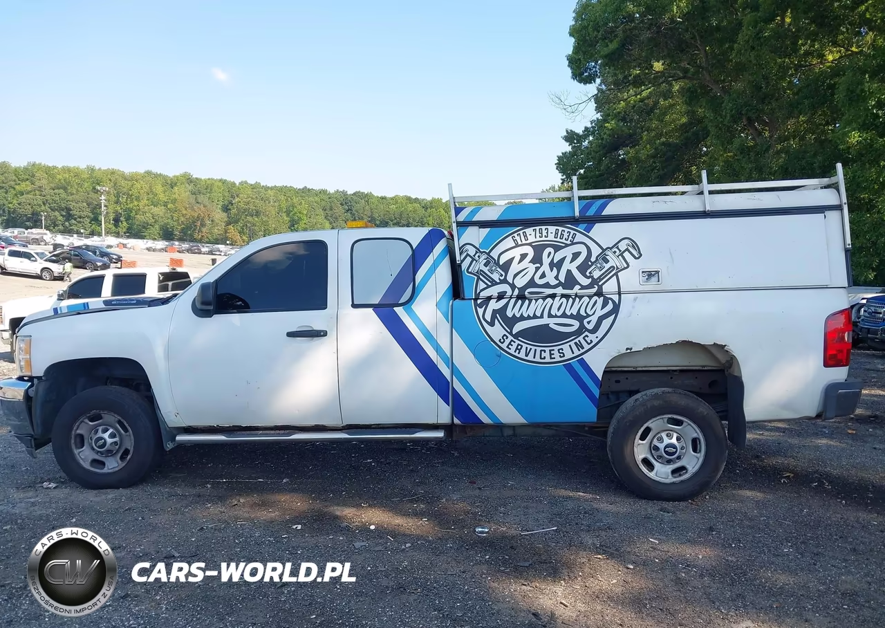 2013 Chevrolet Silverado 2500Hd Work Truck VIN:1GC2KVCG9DZ299157 - 14