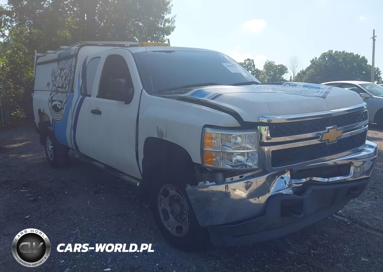 2013 Chevrolet Silverado 2500Hd Work Truck VIN:1GC2KVCG9DZ299157 - 18