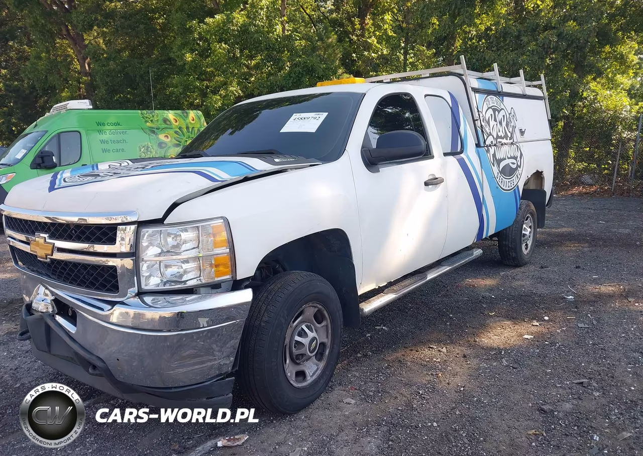 2013 Chevrolet Silverado 2500Hd Work Truck VIN:1GC2KVCG9DZ299157 - 2