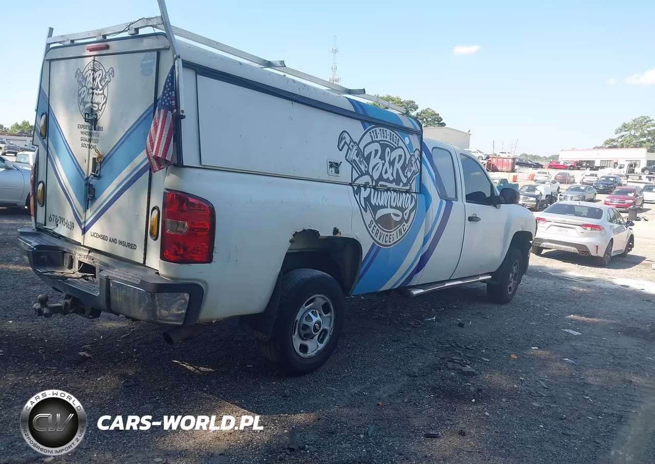 2013 Chevrolet Silverado 2500Hd Work Truck VIN:1GC2KVCG9DZ299157 - 4