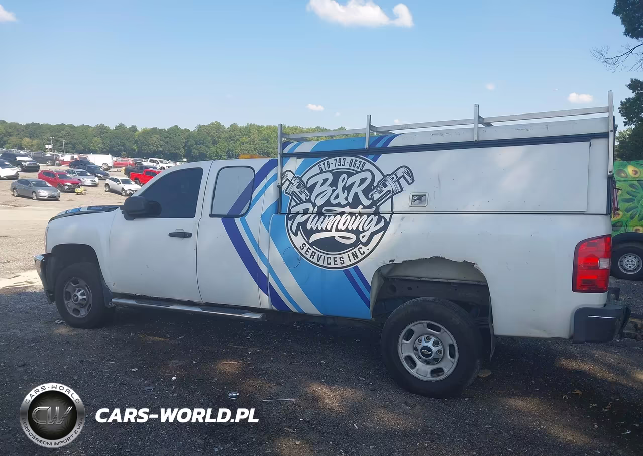 2013 Chevrolet Silverado 2500Hd Work Truck VIN:1GC2KVCG9DZ299157 - 6