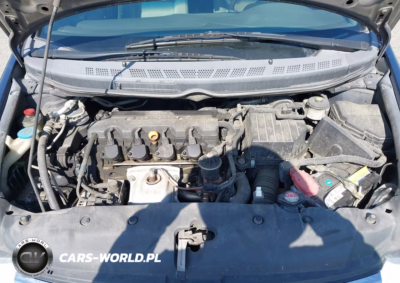 2010 Honda Civic Lx VIN:19XFA1F56AE026594 - 10