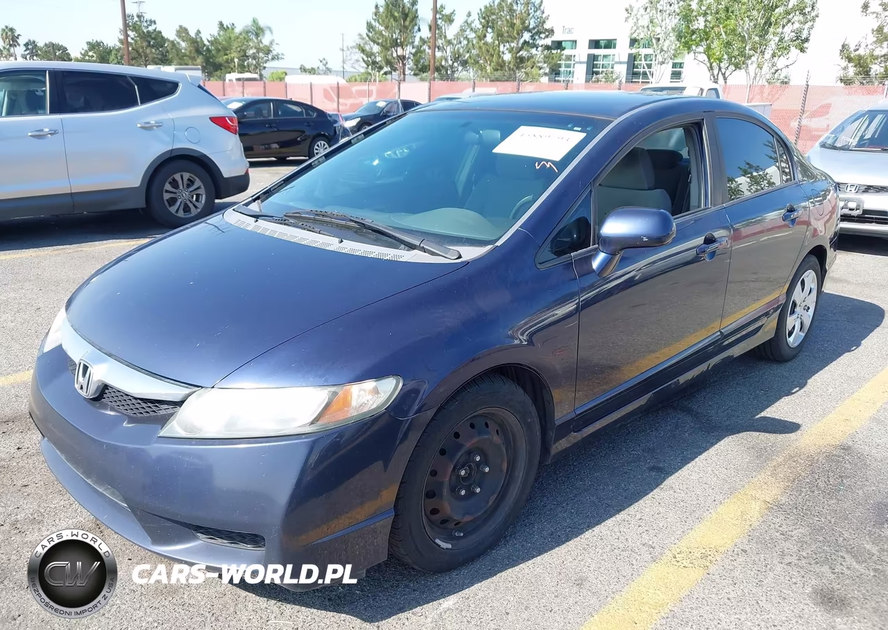 2010 Honda Civic Lx VIN:19XFA1F56AE026594 - 2