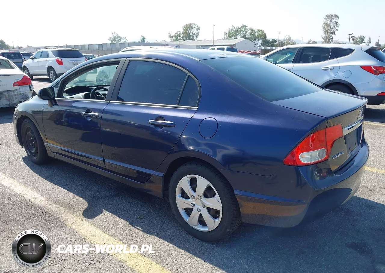 2010 Honda Civic Lx VIN:19XFA1F56AE026594 - 3