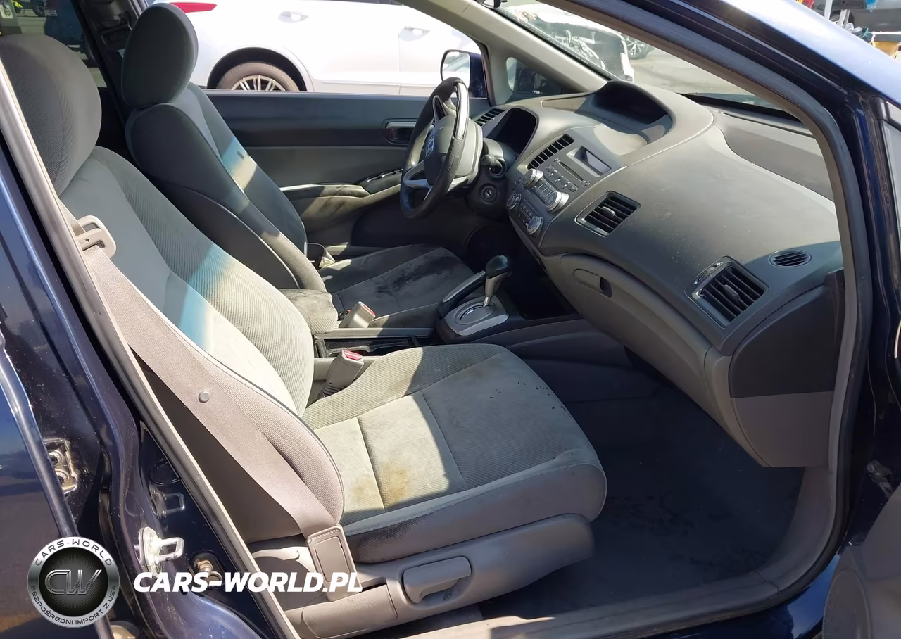 2010 Honda Civic Lx VIN:19XFA1F56AE026594 - 5