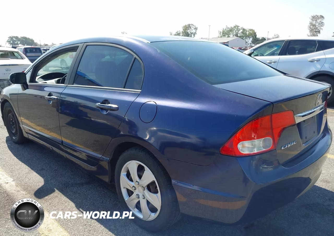 2010 Honda Civic Lx VIN:19XFA1F56AE026594 - 6