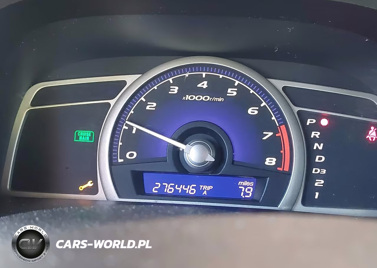 2010 Honda Civic Lx VIN:19XFA1F56AE026594 - 7