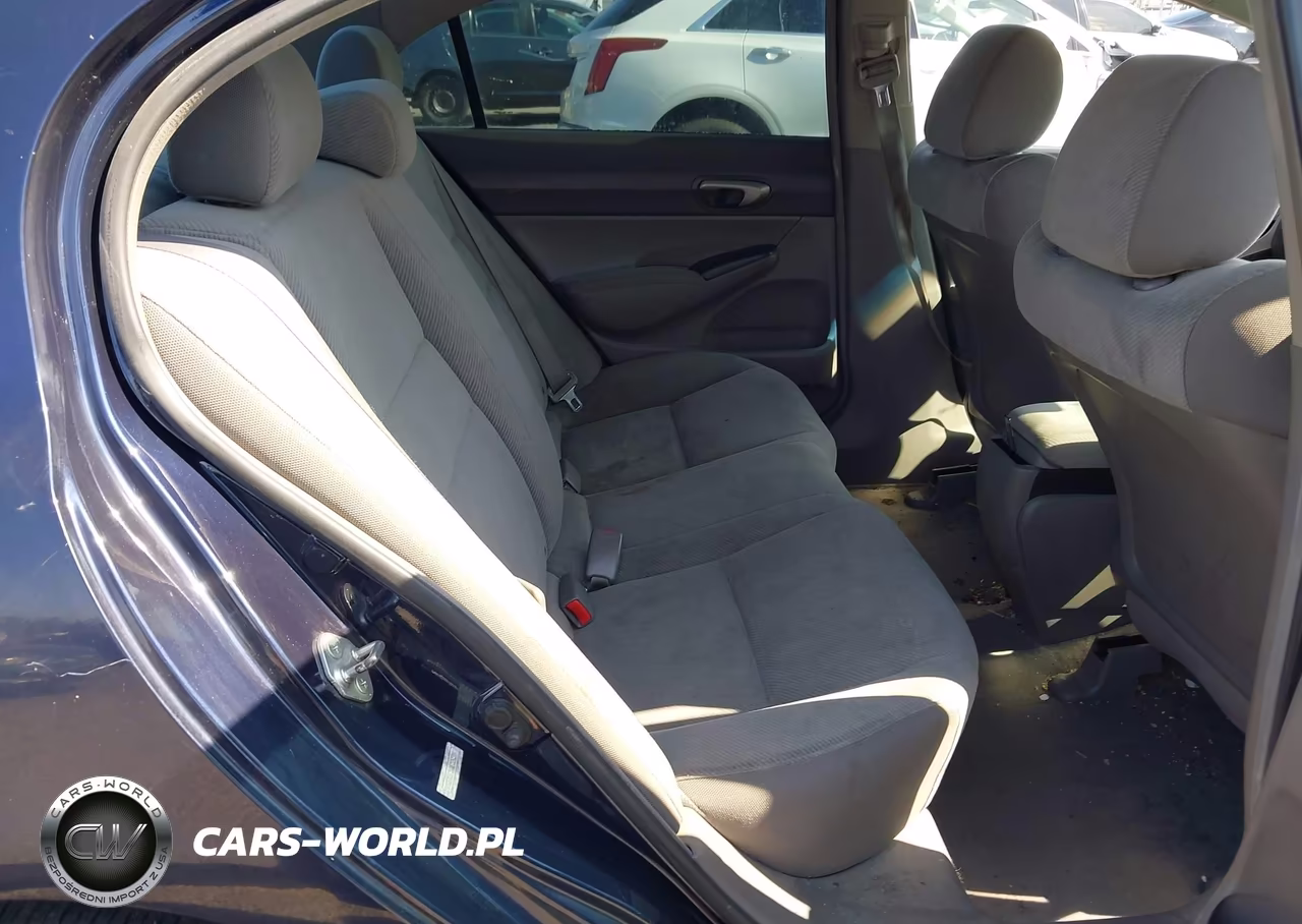 2010 Honda Civic Lx VIN:19XFA1F56AE026594 - 8