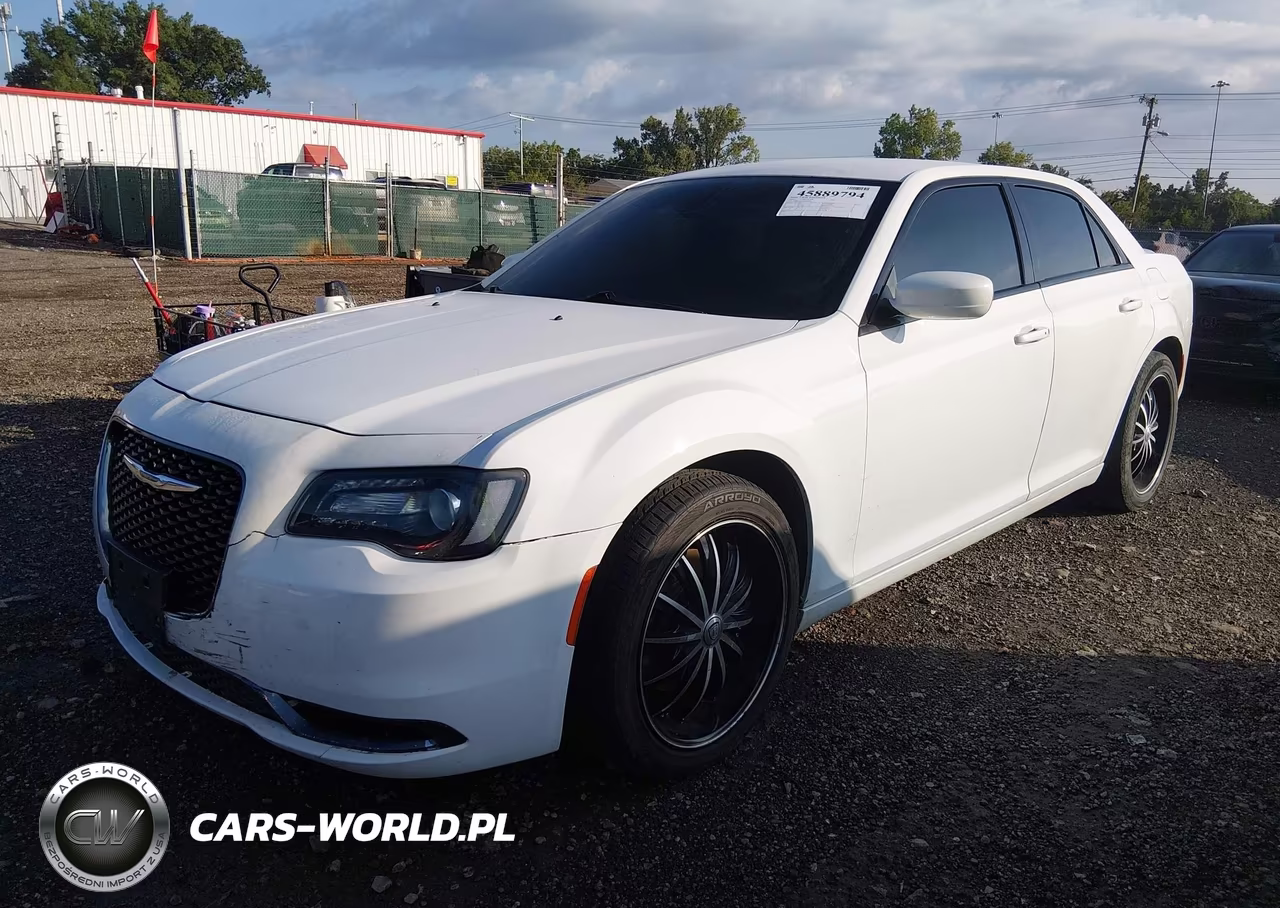 2018 Chrysler 300 300S Awd VIN:2C3CCAGG3JH267423 - 2