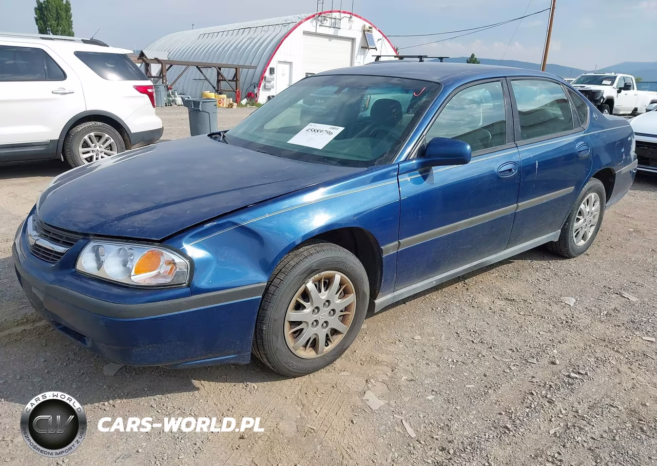 2005 Chevrolet Impala VIN:2G1WF52E659296808 - 2