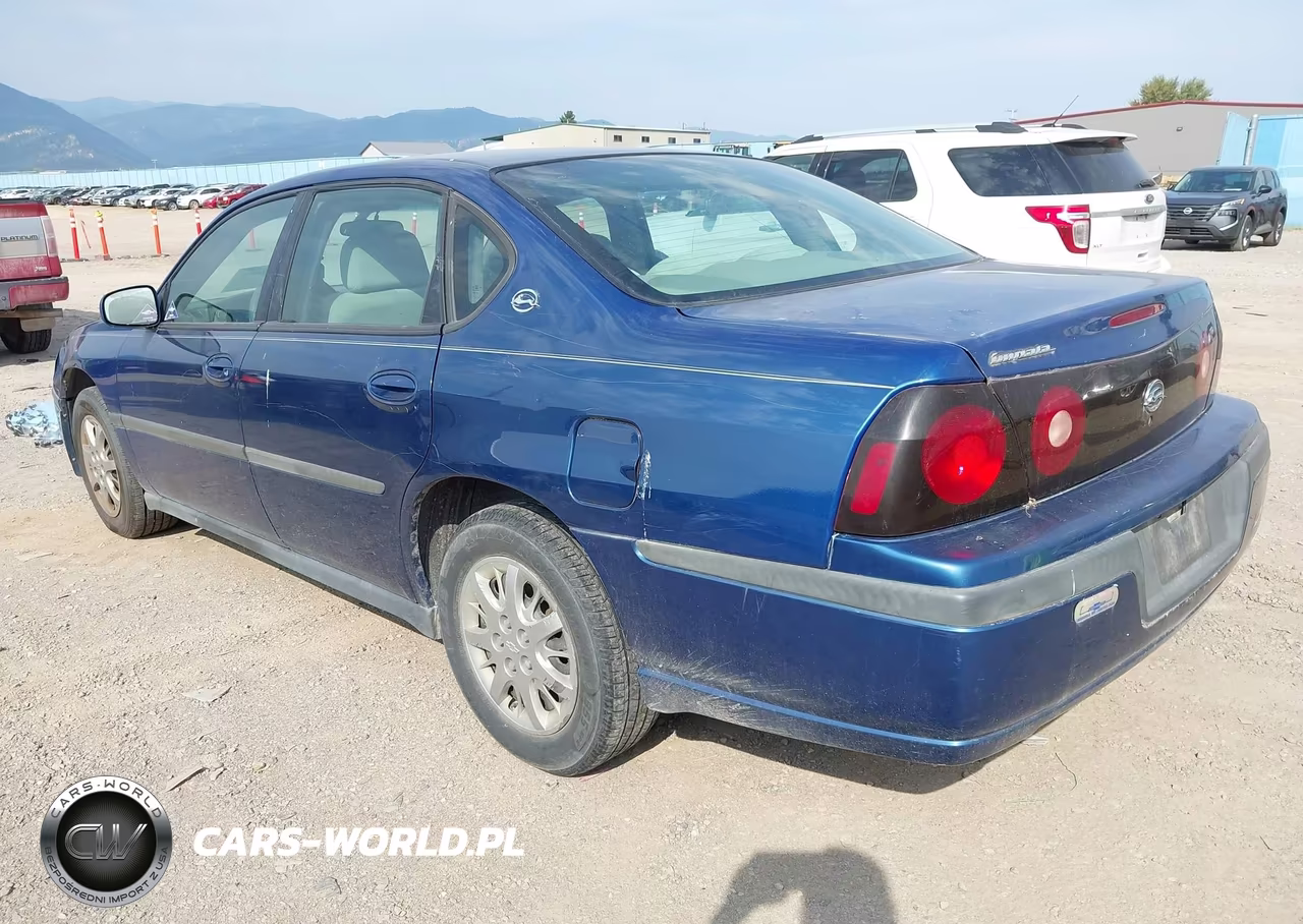 2005 Chevrolet Impala VIN:2G1WF52E659296808 - 3