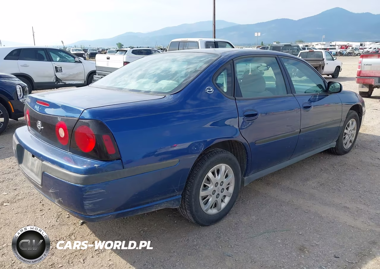 2005 Chevrolet Impala VIN:2G1WF52E659296808 - 4
