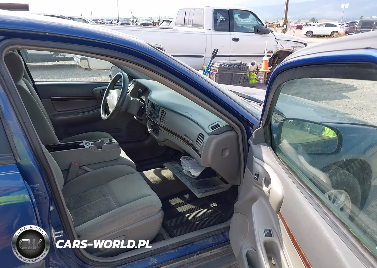 2005 Chevrolet Impala VIN:2G1WF52E659296808 - 5