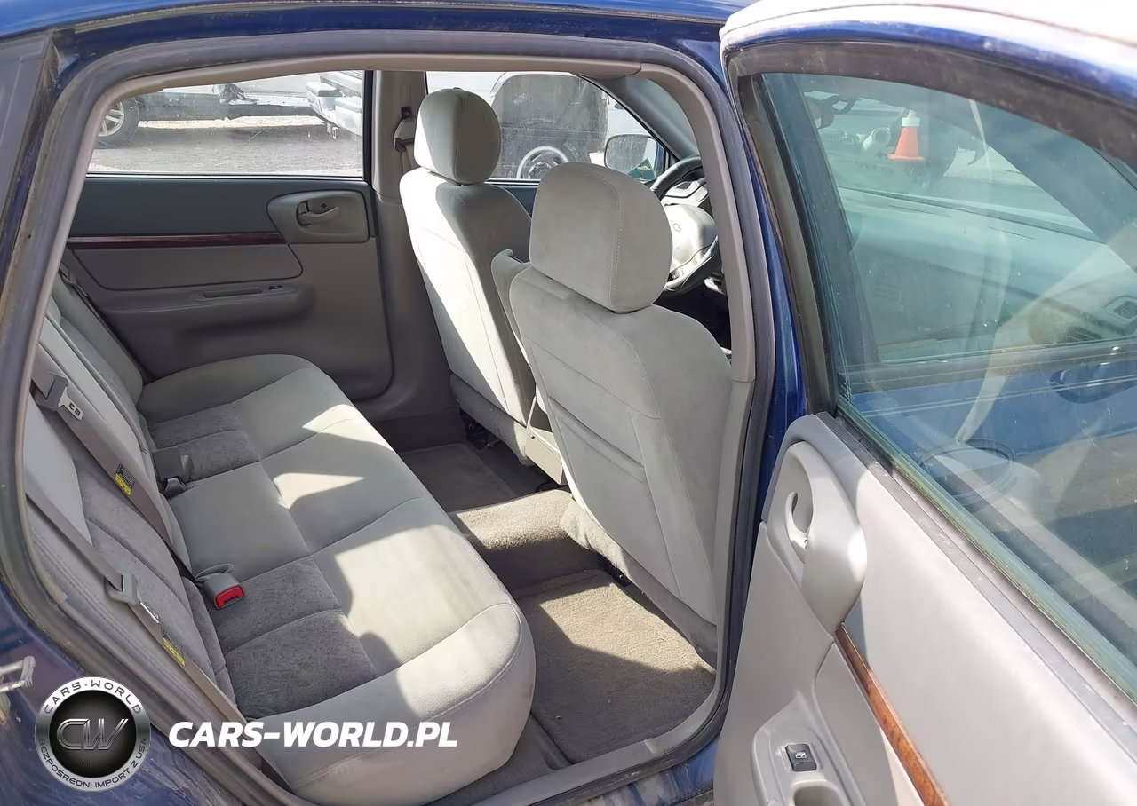 2005 Chevrolet Impala VIN:2G1WF52E659296808 - 8