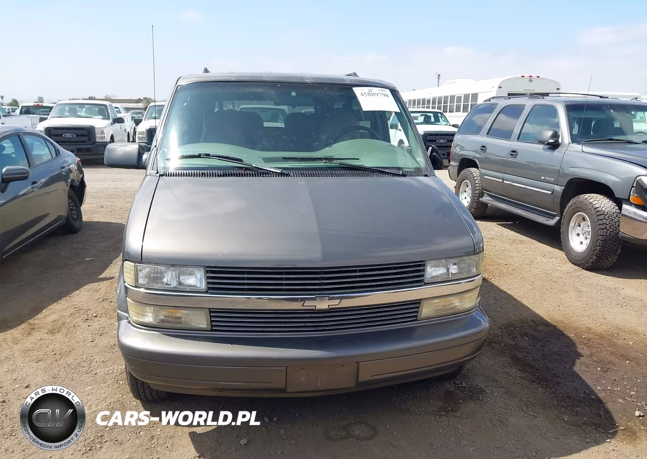 1999 Chevrolet Astro VIN:1GNDM19W1XB200541 - 12