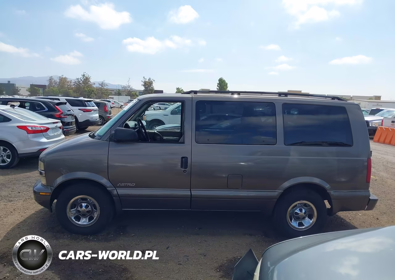 1999 Chevrolet Astro VIN:1GNDM19W1XB200541 - 14