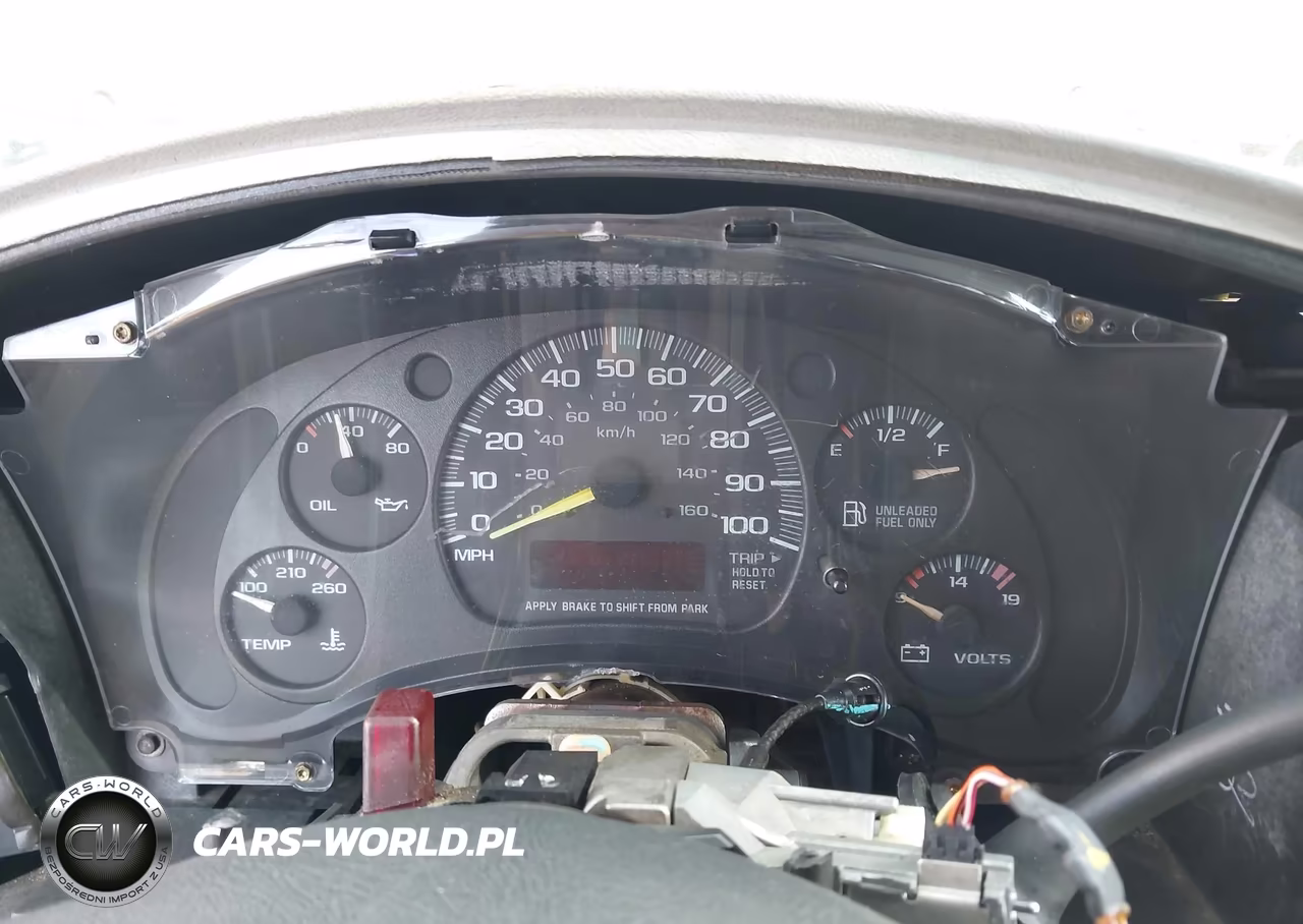1999 Chevrolet Astro VIN:1GNDM19W1XB200541 - 15