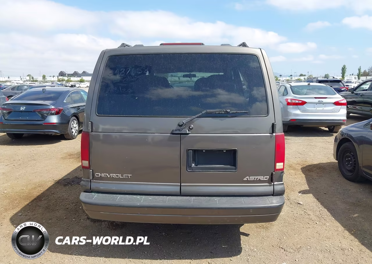 1999 Chevrolet Astro VIN:1GNDM19W1XB200541 - 16