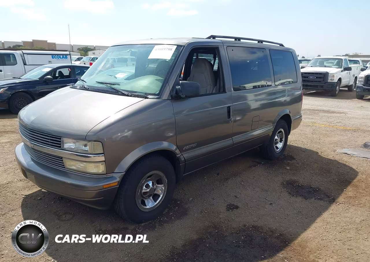 1999 Chevrolet Astro VIN:1GNDM19W1XB200541 - 2