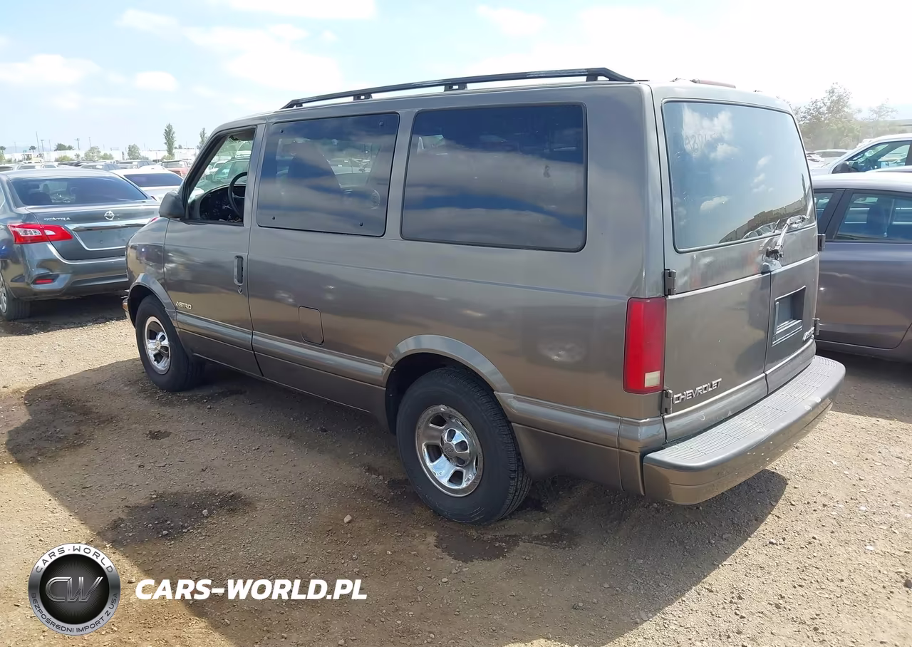 1999 Chevrolet Astro VIN:1GNDM19W1XB200541 - 3