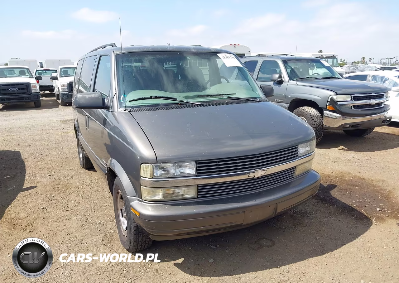 1999 Chevrolet Astro VIN:1GNDM19W1XB200541 - 6
