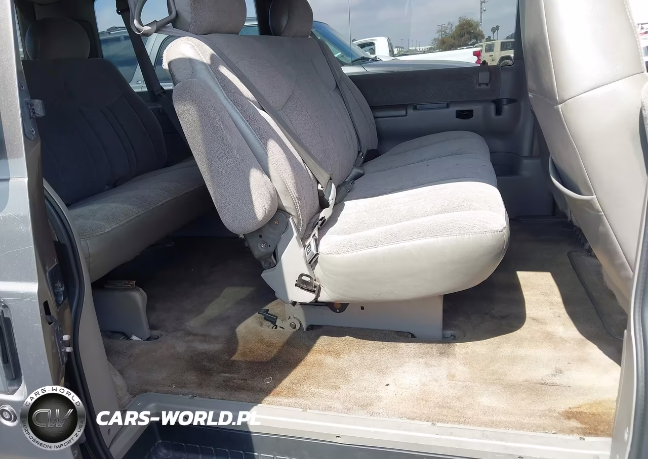 1999 Chevrolet Astro VIN:1GNDM19W1XB200541 - 8