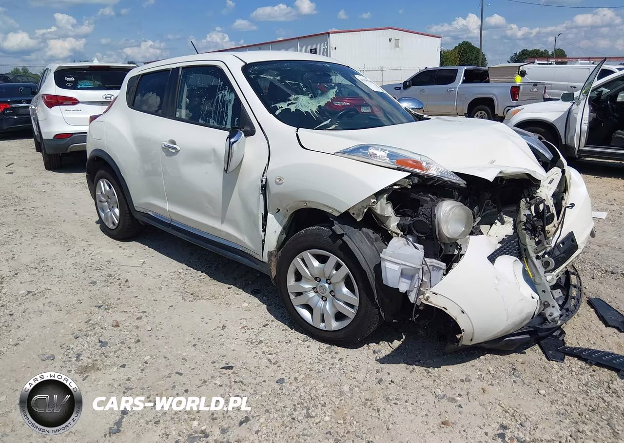 2012 Nissan Juke Sl VIN:JN8AF5MR1CT104982 - 1