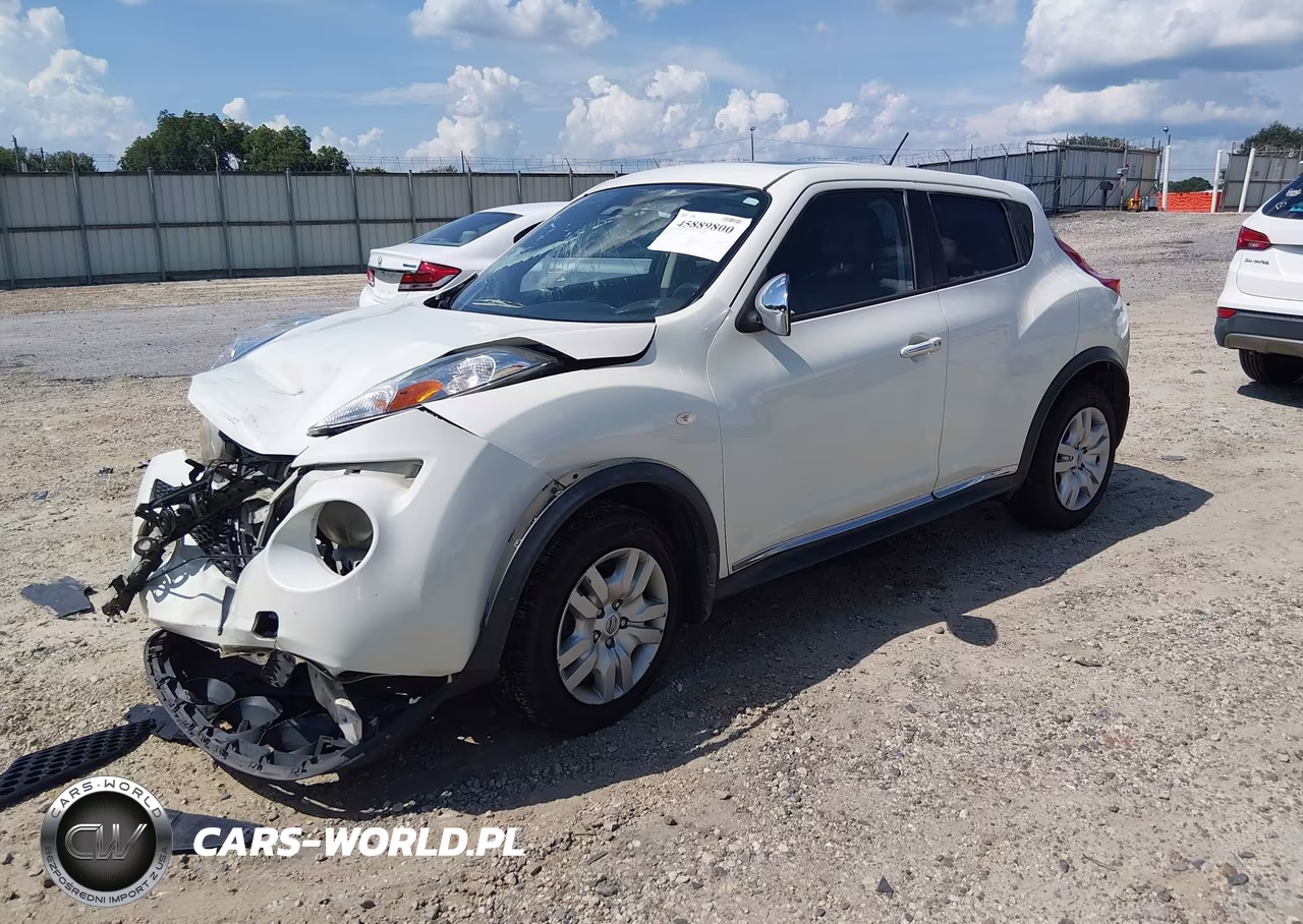 2012 Nissan Juke Sl VIN:JN8AF5MR1CT104982 - 2