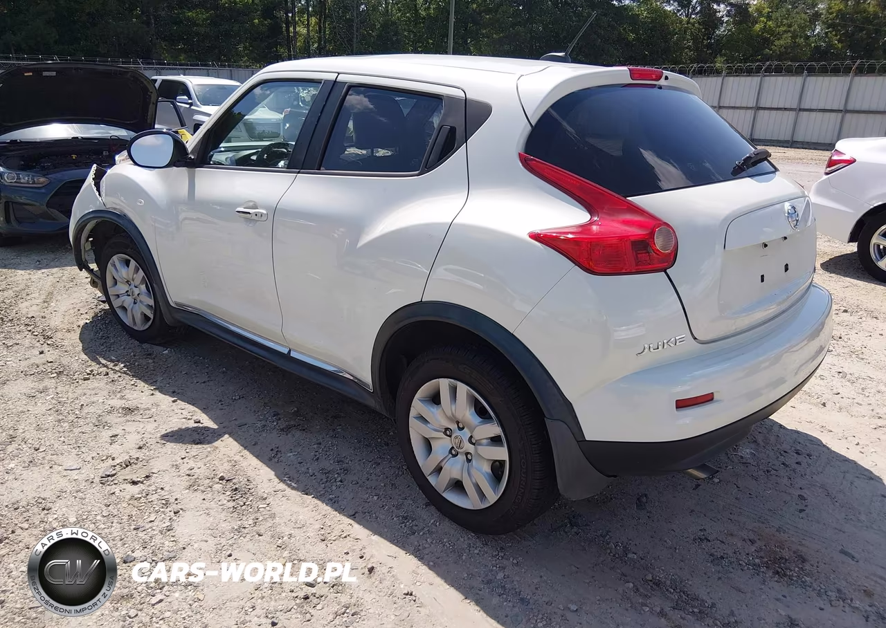 2012 Nissan Juke Sl VIN:JN8AF5MR1CT104982 - 3