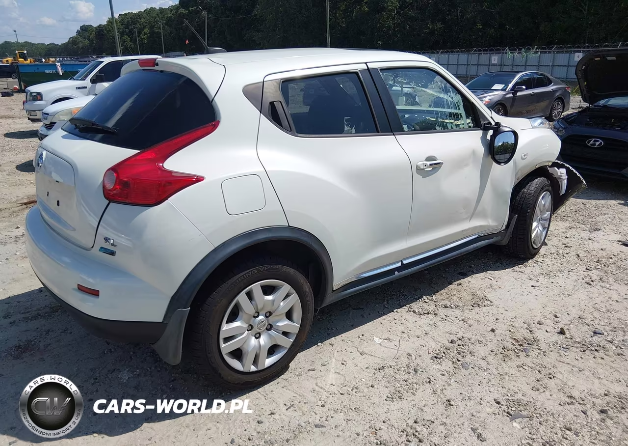 2012 Nissan Juke Sl VIN:JN8AF5MR1CT104982 - 4