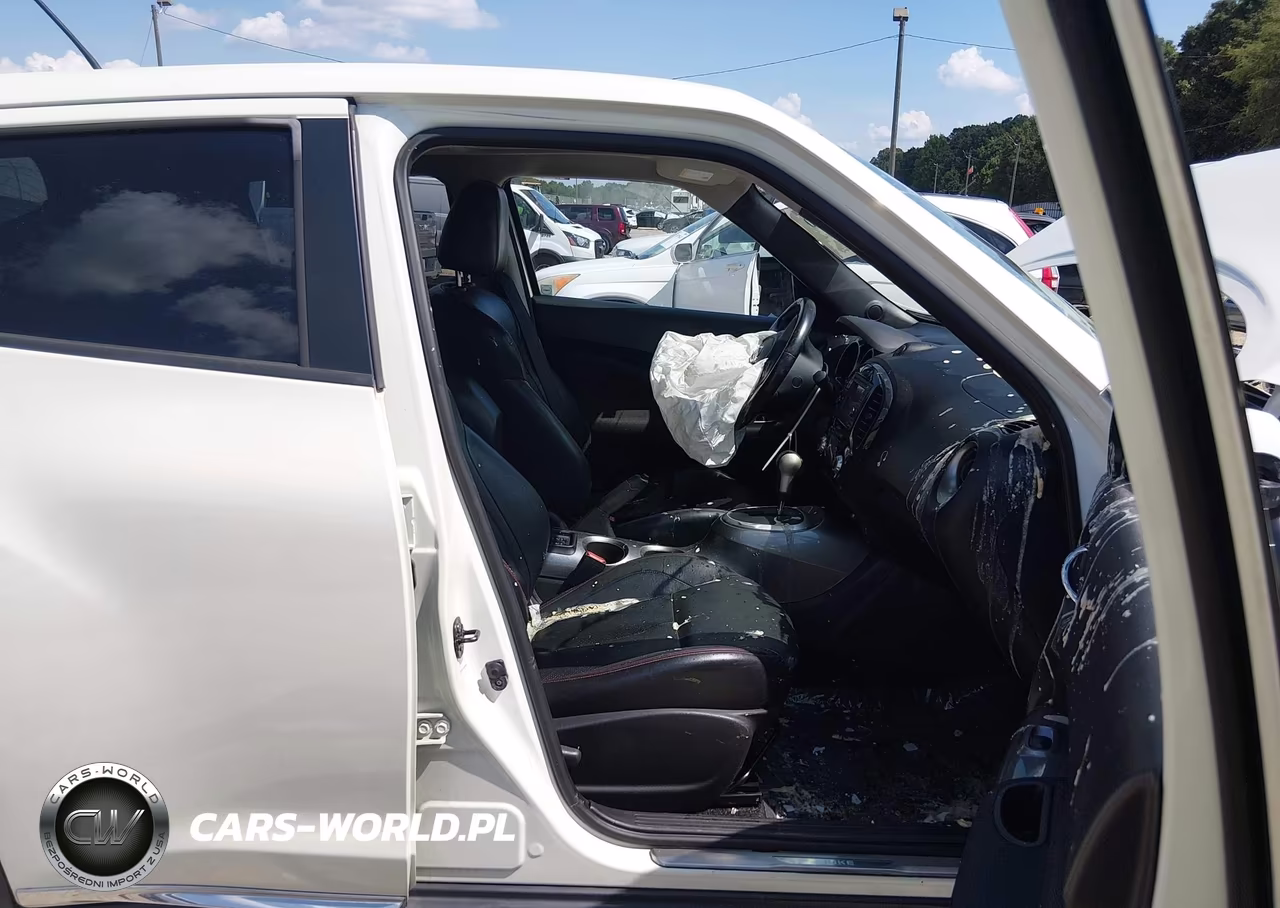 2012 Nissan Juke Sl VIN:JN8AF5MR1CT104982 - 5