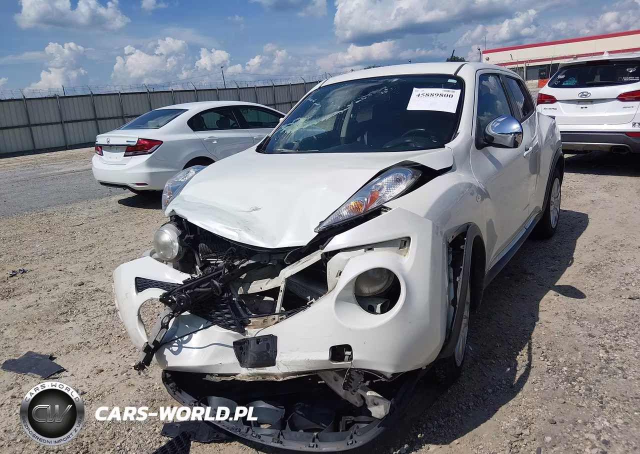 2012 Nissan Juke Sl VIN:JN8AF5MR1CT104982 - 6