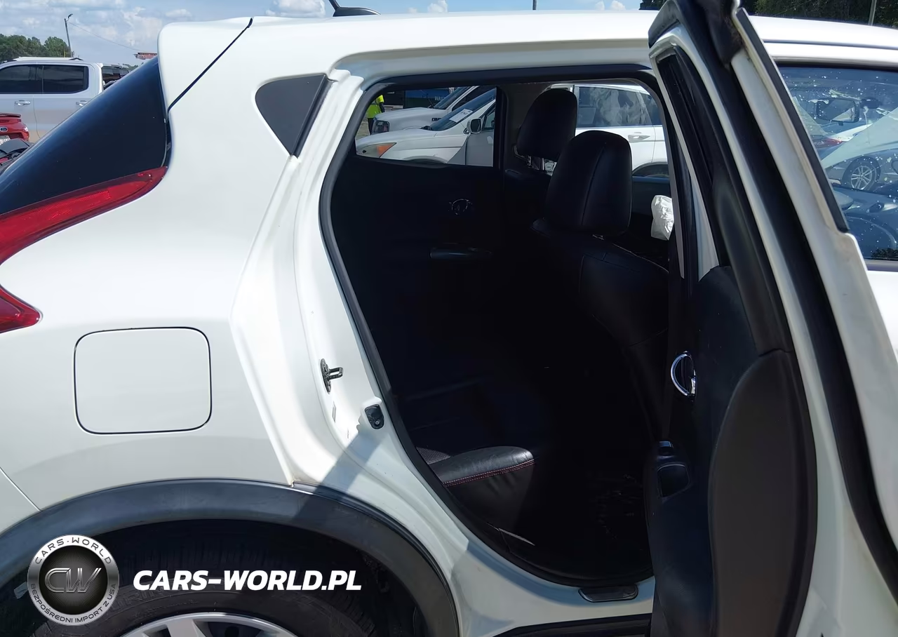 2012 Nissan Juke Sl VIN:JN8AF5MR1CT104982 - 8