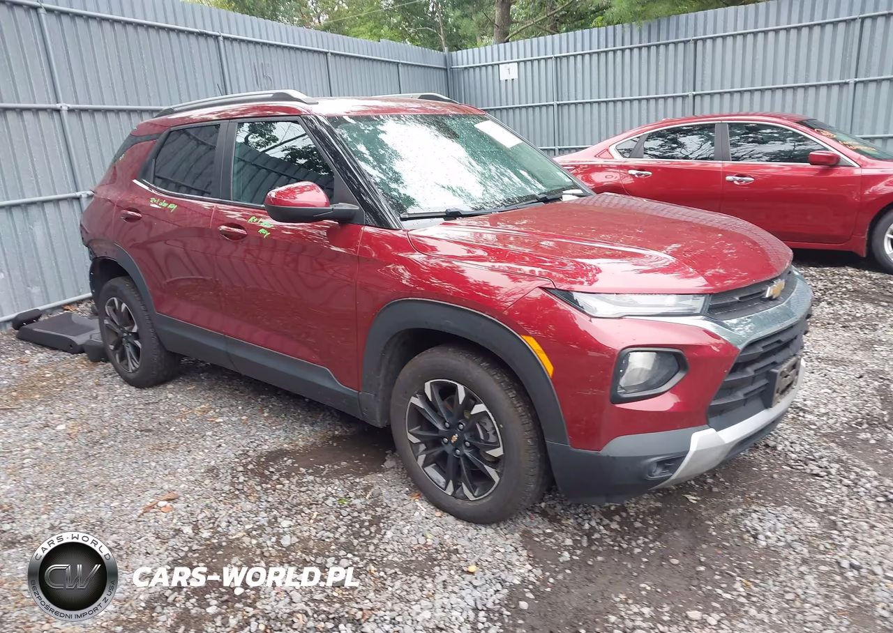 2022 Chevrolet Trailblazer Fwd Lt VIN:KL79MPSL2NB063878 - 1