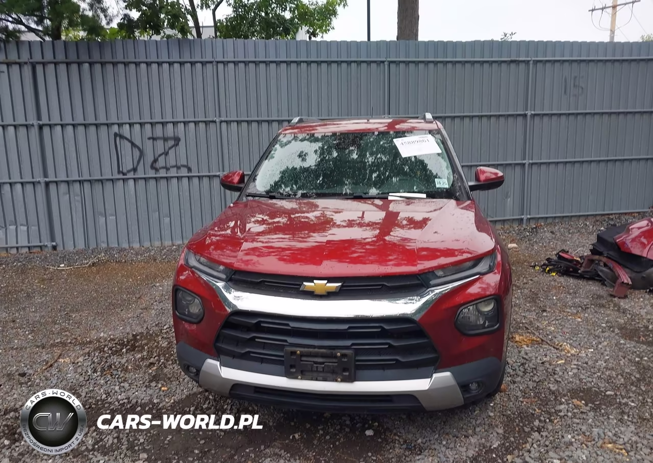 2022 Chevrolet Trailblazer Fwd Lt VIN:KL79MPSL2NB063878 - 12