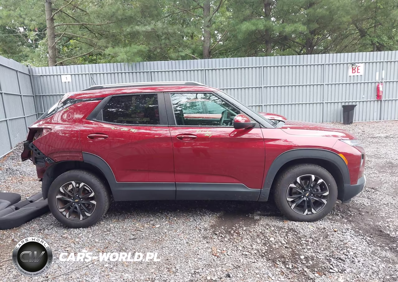 2022 Chevrolet Trailblazer Fwd Lt VIN:KL79MPSL2NB063878 - 13