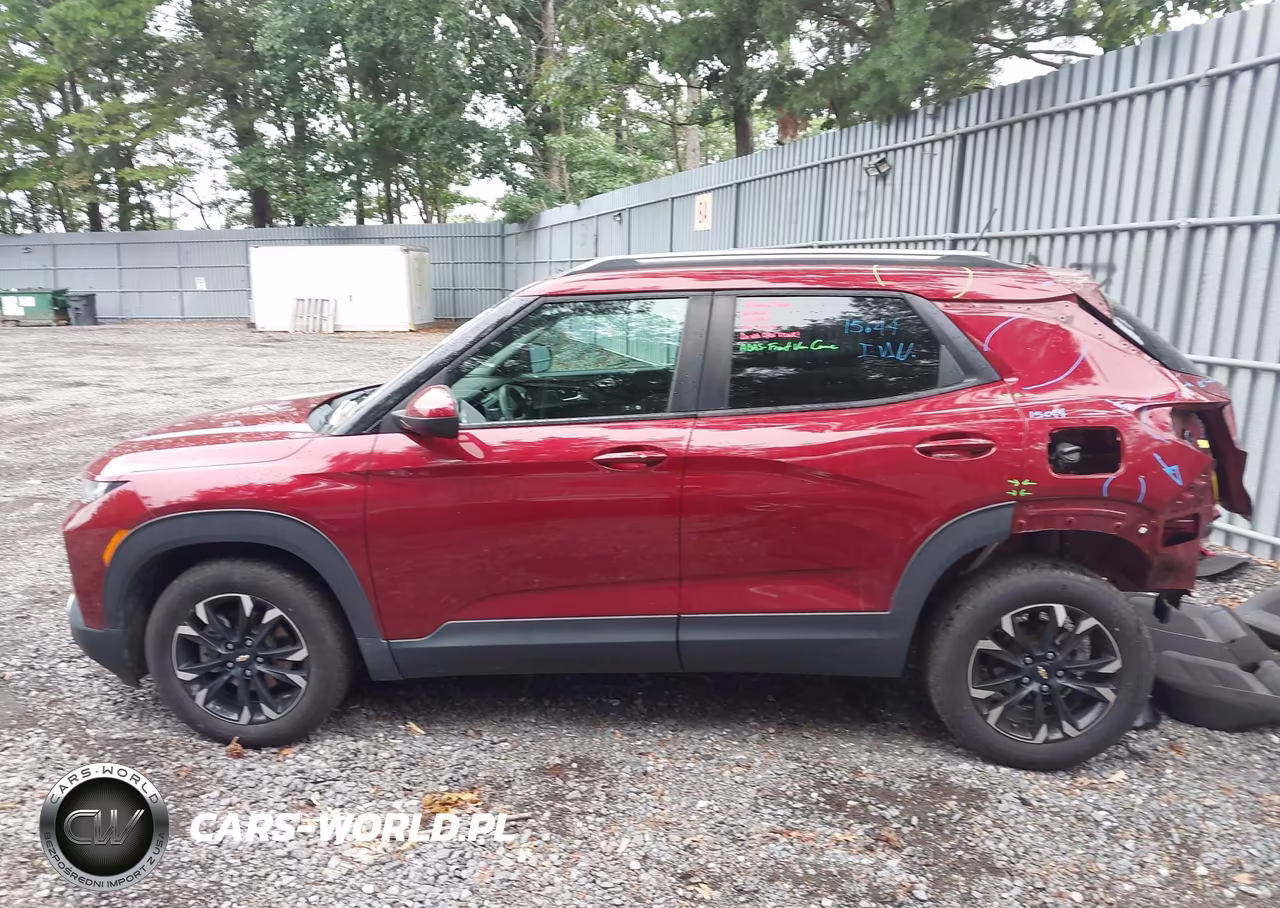 2022 Chevrolet Trailblazer Fwd Lt VIN:KL79MPSL2NB063878 - 14