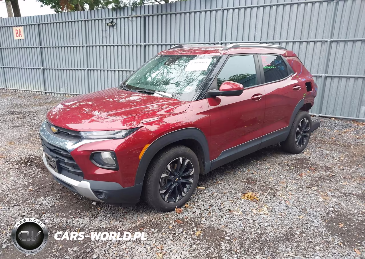 2022 Chevrolet Trailblazer Fwd Lt VIN:KL79MPSL2NB063878 - 2