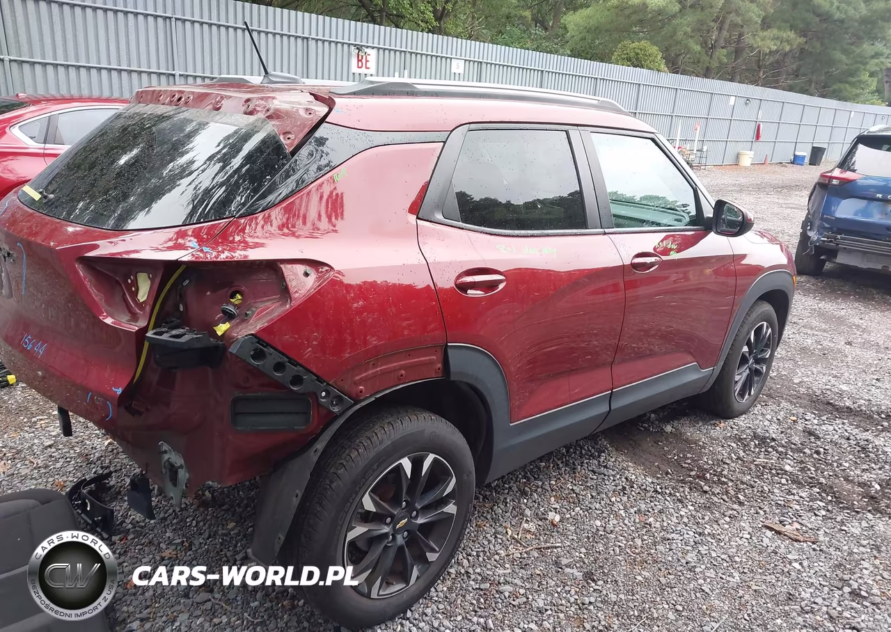 2022 Chevrolet Trailblazer Fwd Lt VIN:KL79MPSL2NB063878 - 4