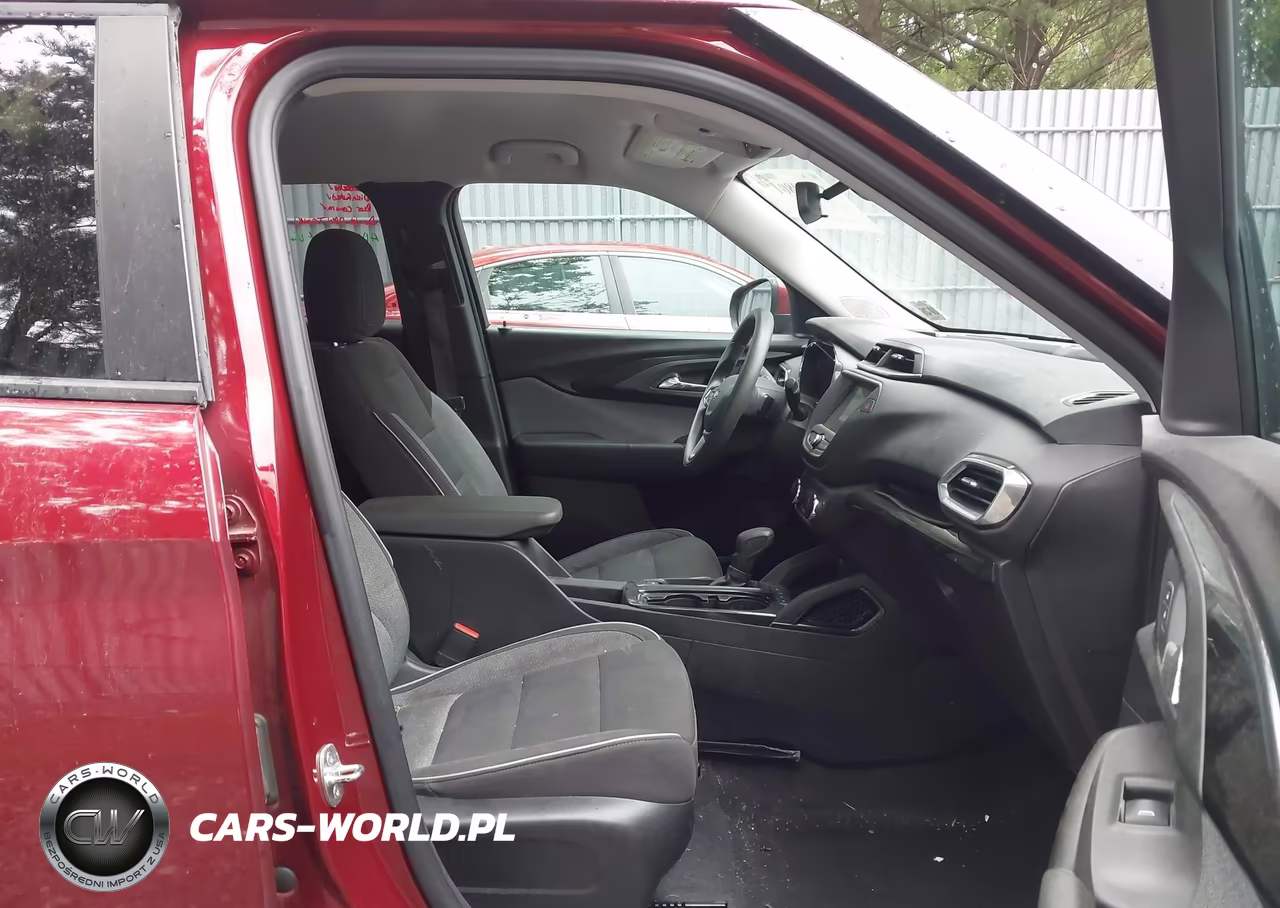 2022 Chevrolet Trailblazer Fwd Lt VIN:KL79MPSL2NB063878 - 5
