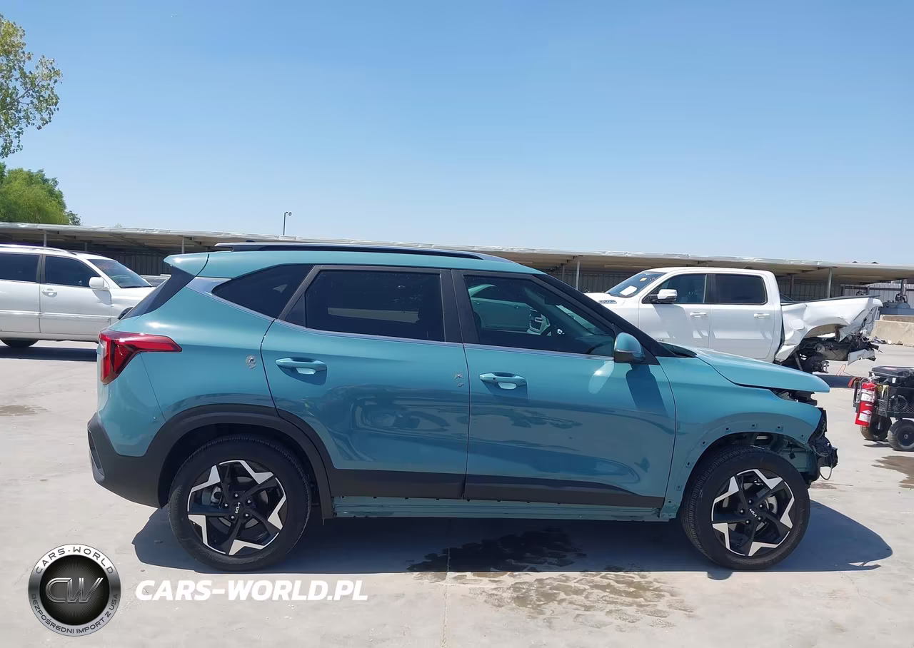 2025 Kia Seltos Ex VIN:KNDER2AA0S7771616 - 14