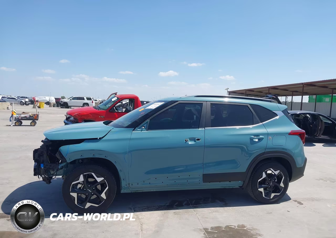 2025 Kia Seltos Ex VIN:KNDER2AA0S7771616 - 15