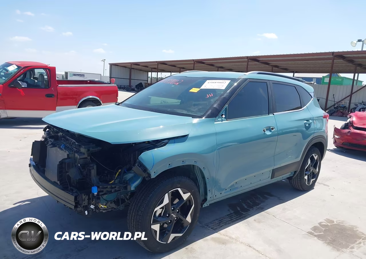 2025 Kia Seltos Ex VIN:KNDER2AA0S7771616 - 2