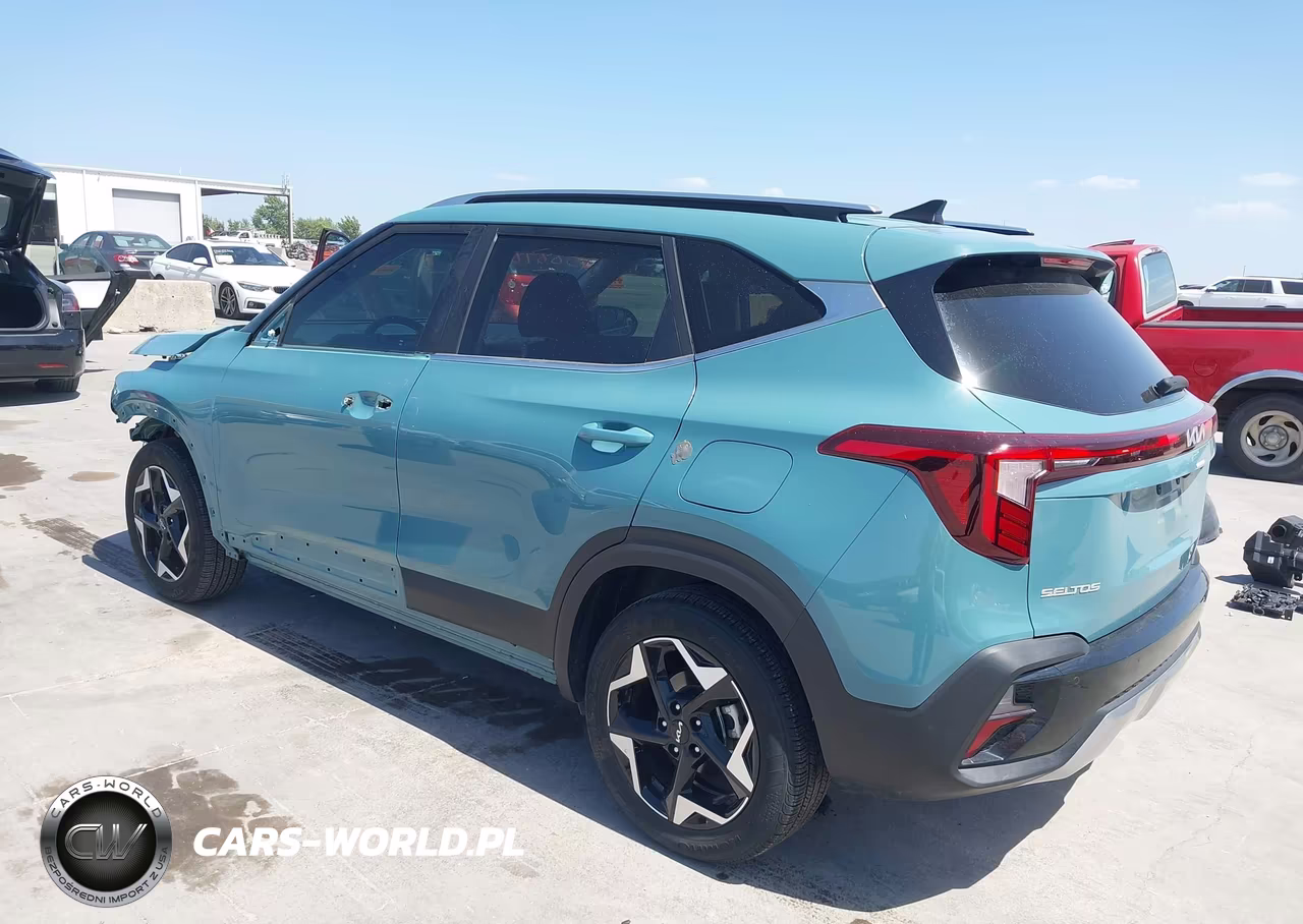 2025 Kia Seltos Ex VIN:KNDER2AA0S7771616 - 3