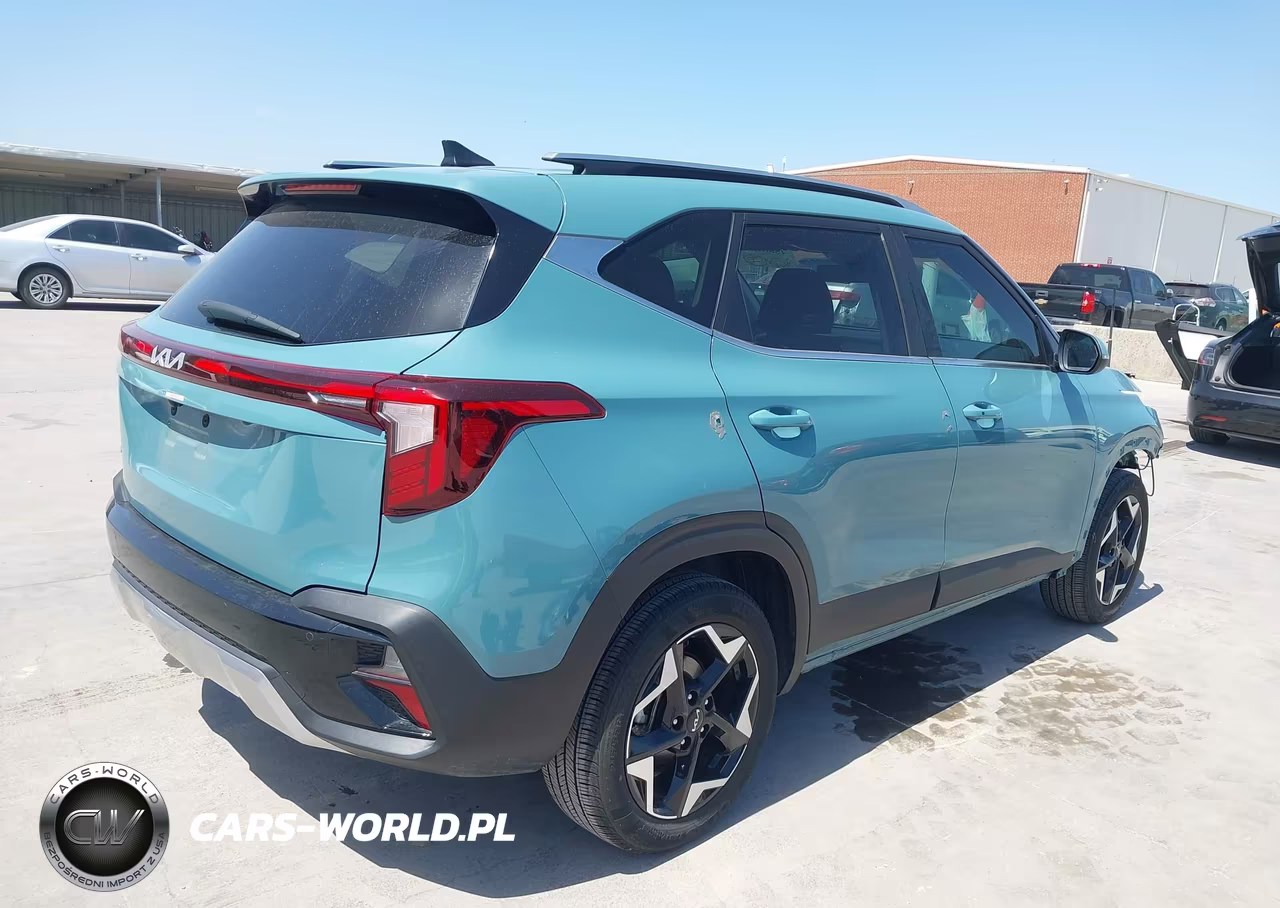 2025 Kia Seltos Ex VIN:KNDER2AA0S7771616 - 4