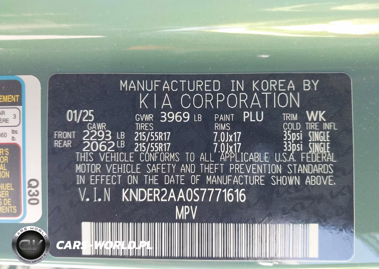 2025 Kia Seltos Ex VIN:KNDER2AA0S7771616 - 9